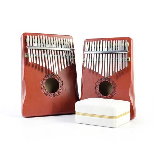 MELHA 17 Keys Thumb Piano Alloy Steel Musical Instrument-3