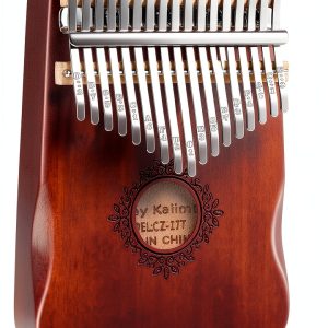 Everina Mahogany Wood Thumb Piano Musical Instrument-0