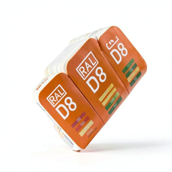 RAL D8 DESIGN SYSTEM plus Color Chart Plastic-3