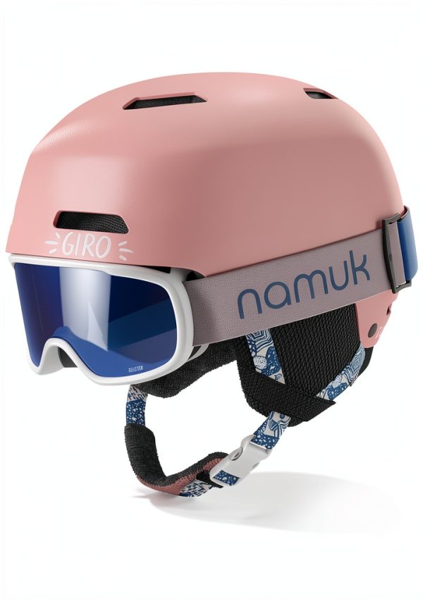 Giro Crue Youth Snow Helmet ABS Material-0