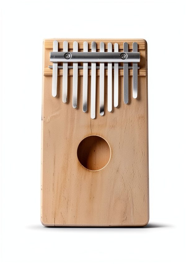 Milisten DIY Kalimba Kit Acrylic Metal-4