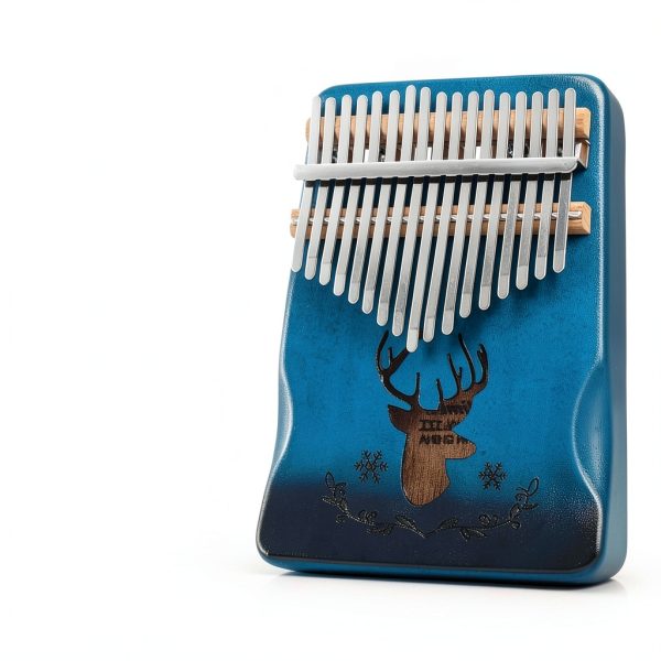 Harewu 17 Keys Thumb Piano Musical Instrument-2