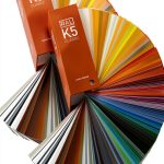 RAL K5 classic color fan gloss semi matt-0