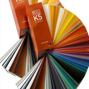 RAL K5 classic color fan gloss semi matt-0