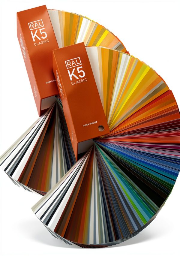 RAL K5 classic color fan gloss semi matt-0