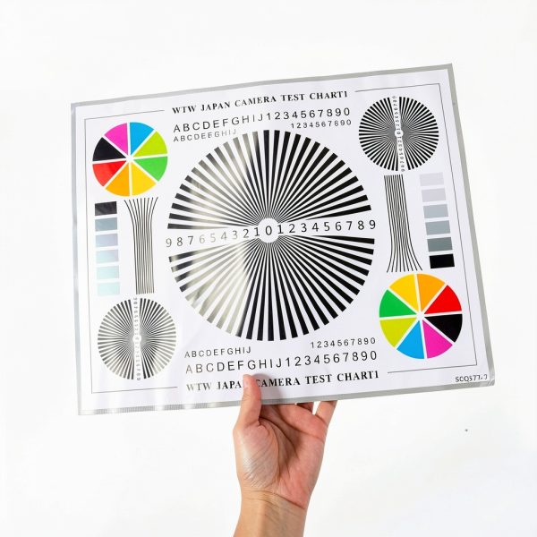 Vaguelly Photographic Light Meter Calibration Chart-3