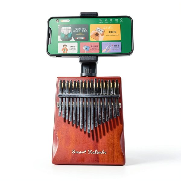 Claret Red Thumb Piano JOOLEER Musical Instruments-2