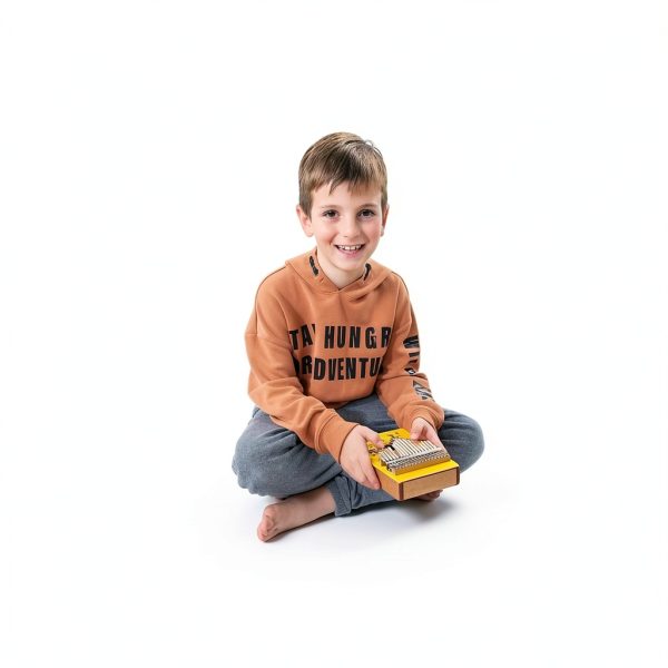 Kids Wooden Kalimba Musical Instrument-7