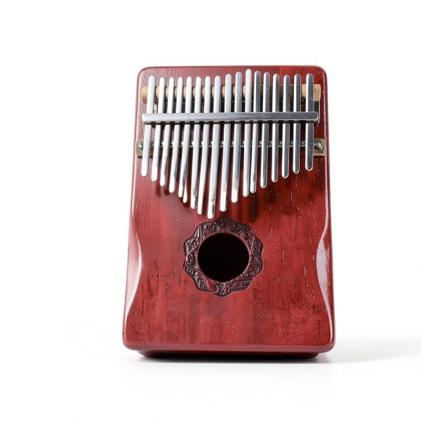 MELHA 17 Keys Thumb Piano Alloy Steel Musical Instrument-4