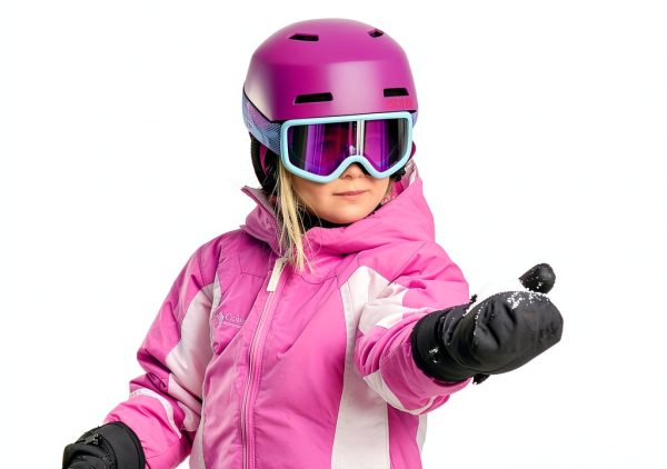 Giro Crue Youth Snow Helmet ABS Material-3
