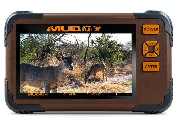 MUDDY Card Reader 43 LCD SD Viewer Outdoor-1