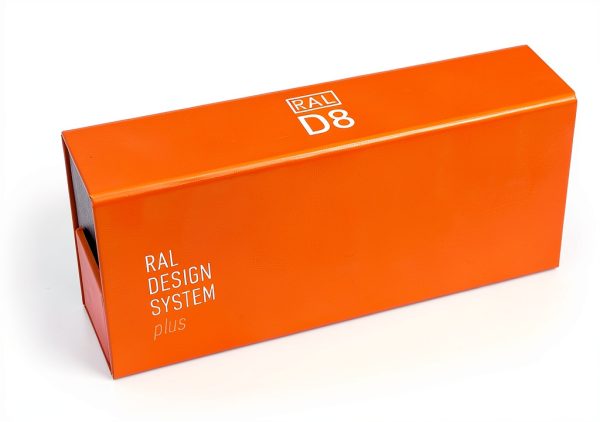 RAL D8 DESIGN SYSTEM plus Color Chart Plastic-2