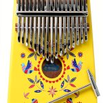Kids Wooden Kalimba Musical Instrument-0