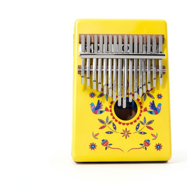 Kids Wooden Kalimba Musical Instrument-1