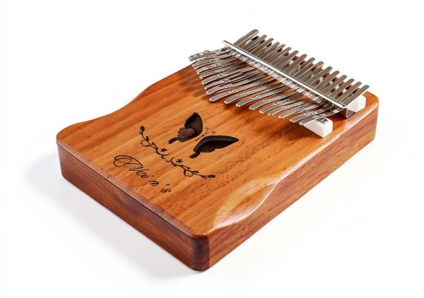 Loyajun Mahogany Wood Kalimba Musical Instrument-5