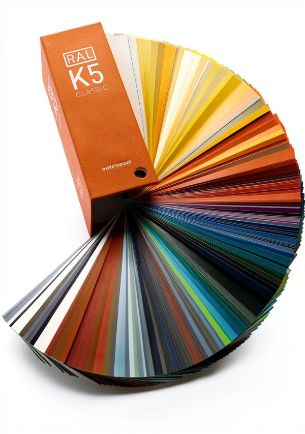 RAL Color Chart Classic 216 Colors Design System-5