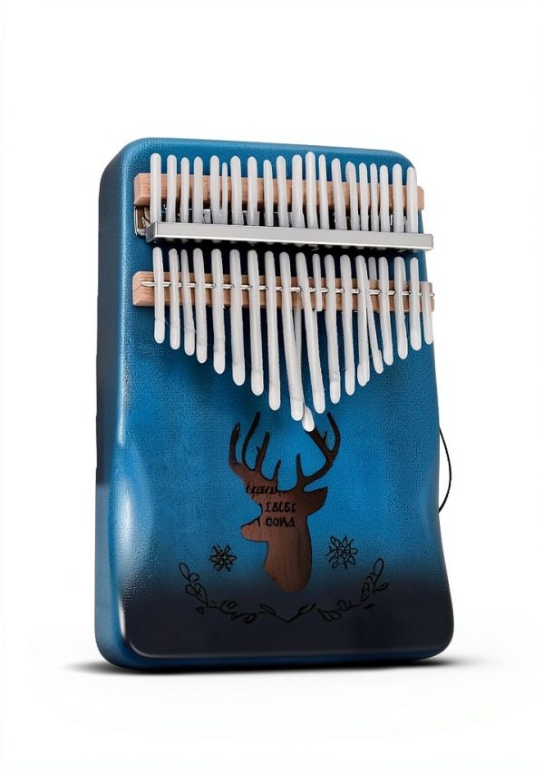 Harewu 17 Keys Thumb Piano Musical Instrument-6