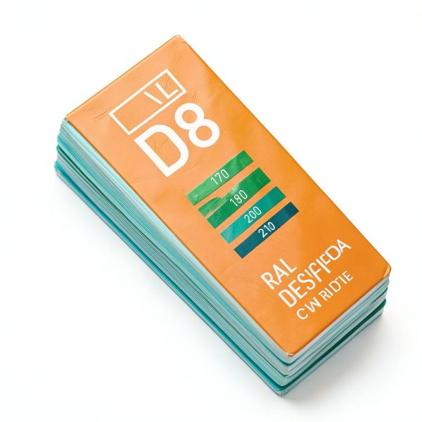 RAL D8 DESIGN SYSTEM plus Color Chart Plastic-4