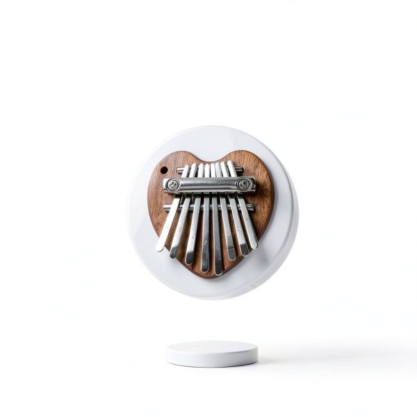 Tj Music 8-Key Kalimba Wood Thumb Piano-4