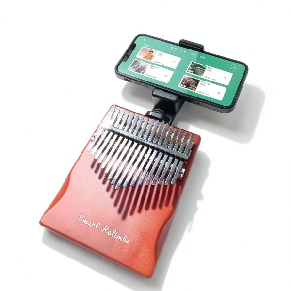 Claret Red Thumb Piano JOOLEER Musical Instruments-1