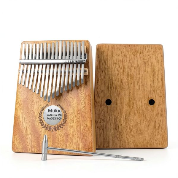 Mulucky Mahogany Wood Kalimba Musical Instrument-1