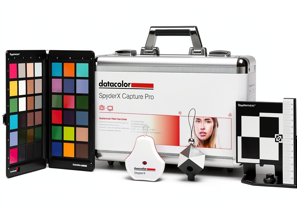 Spyder X Capture Pro being used on a studio set