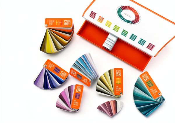 RAL D8 DESIGN SYSTEM plus Color Chart Plastic-5