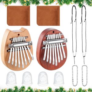 eBoot 8 Keys Mini Piano Set Wood-0