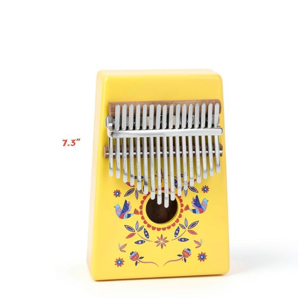 Kids Wooden Kalimba Musical Instrument-3