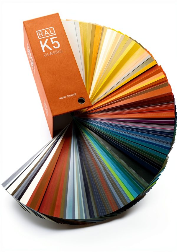 RAL K5 classic color fan gloss semi matt-1