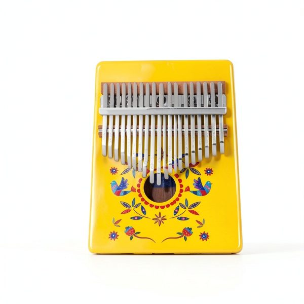 Kids Wooden Kalimba Musical Instrument-5