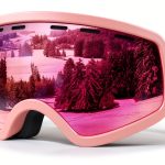 Kids Snowboarding Goggles Pavo TPU UV Frame-0