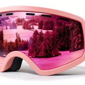 Kids Snowboarding Goggles Pavo TPU UV Frame-0