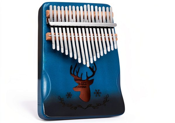 Harewu 17 Keys Thumb Piano Musical Instrument-0