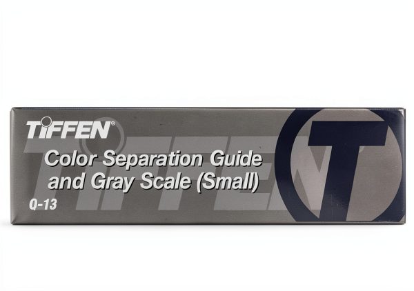 Tiffen Light Meter Calibration Chart 8" Grey Scale-3