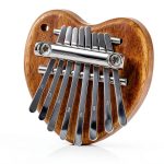 Tj Music 8-Key Kalimba Wood Thumb Piano-0