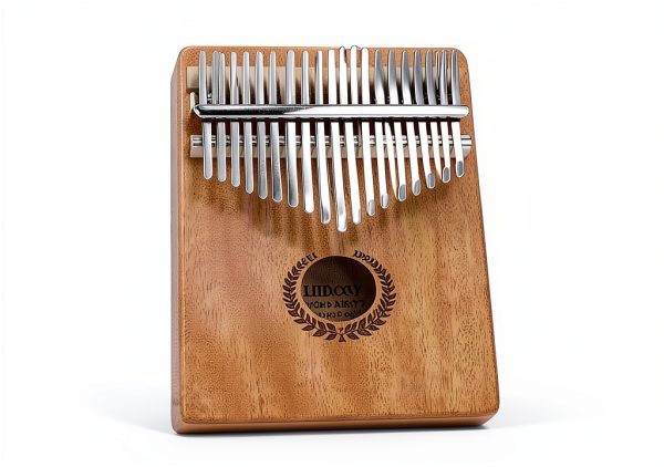 Mulucky Mahogany Wood Kalimba Musical Instrument-5