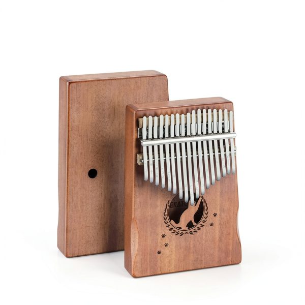 LEKATO 17 Keys Wooden Kalimba Thumb Piano-2