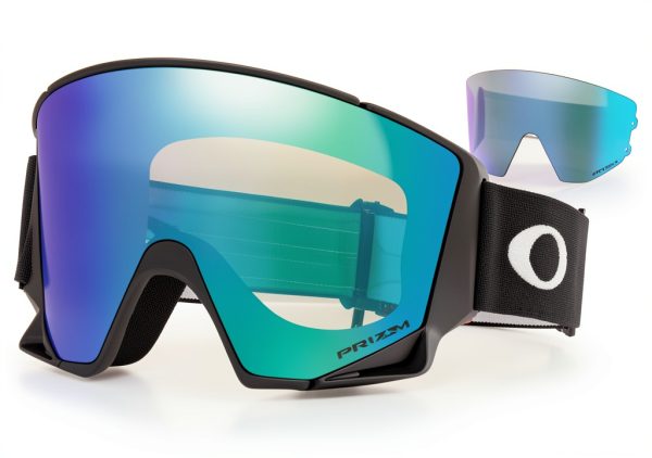 Oakley Flight Deck Pro Goggles Matte White Unisex-0