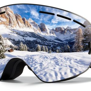 Snowmobile Goggles PH00098 Unisex Adult-0