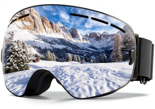 Snowmobile Goggles PH00098 Unisex Adult-0