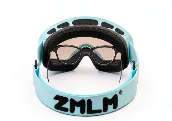 Kids Snowboarding Goggles Pavo TPU UV Frame-4