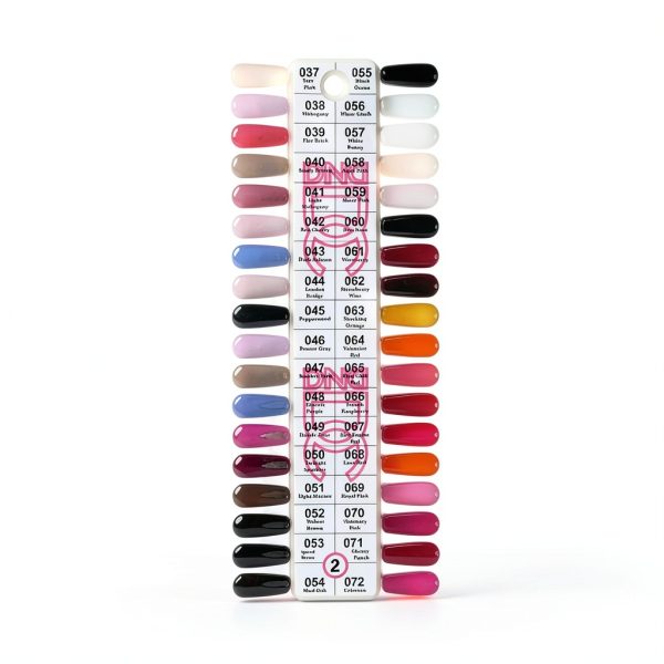Color Reference Chart DC2 Pavo Professional-0