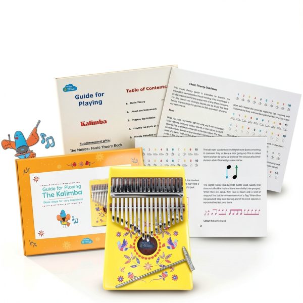 Kids Wooden Kalimba Musical Instrument-2