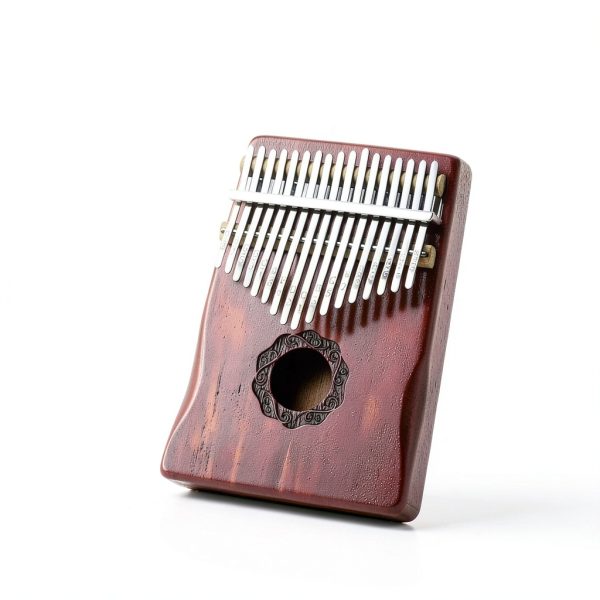 MELHA 17 Keys Thumb Piano Alloy Steel Musical Instrument-1