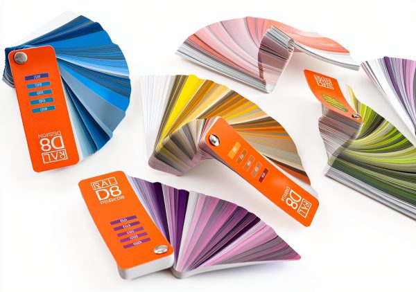 RAL D8 DESIGN SYSTEM plus Color Chart Plastic-7