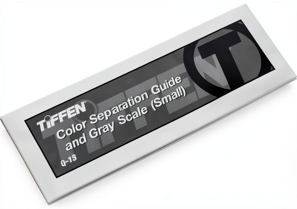 Tiffen Light Meter Calibration Chart 8" Grey Scale-1