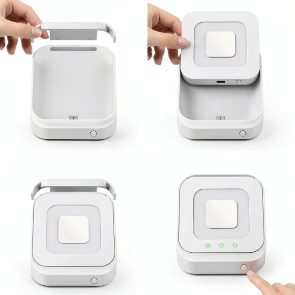 Square Reader Dock SORFHOUR USB C Stand for 2nd Gen-6