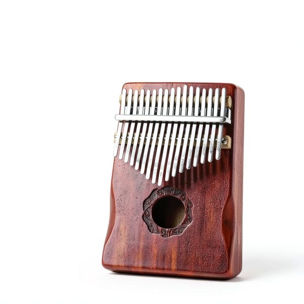 MELHA 17 Keys Thumb Piano Alloy Steel Musical Instrument-2