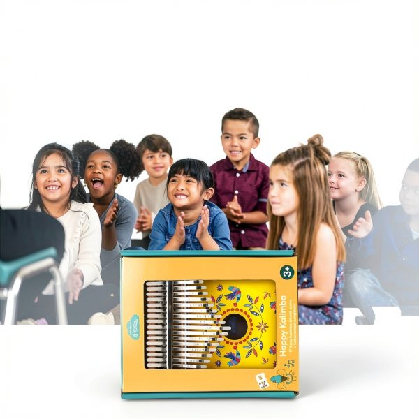 Kids Wooden Kalimba Musical Instrument-6